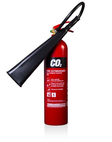 Commander Edge 5Kg Co2 Extinguisher