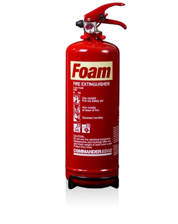 commander edge 2 Litre Foam Extinguisher