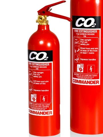 Commander Renovate Co2 Extinguisher
