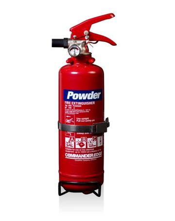 Commander Edge 1Kg Powder Extinguisher