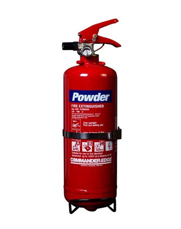 Commander Edge 2Kg Powder Extinguisher