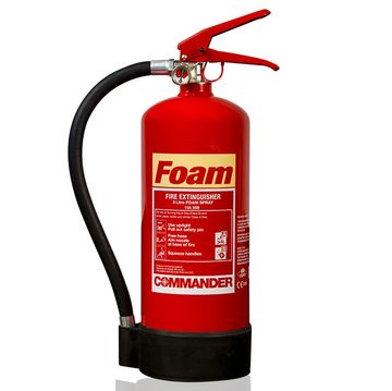 commander 3 litre Foam extinguisher