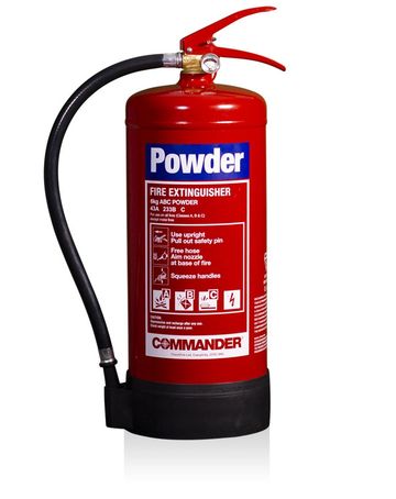 Commander 6Kg Powder Extinguisher