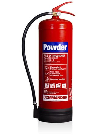 Commander 9Kg Powder Extinguisher