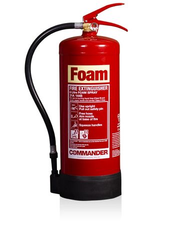 Commander 6Ltr Foam Extinguisher