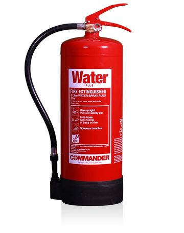 Commander 6Ltr Water extinguisher