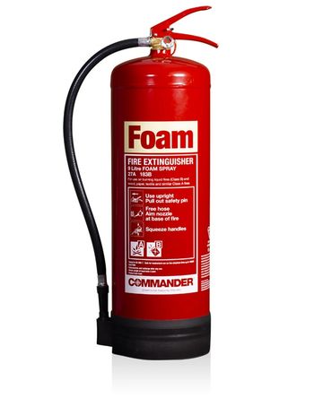 Commander 9Ltr Foam Extinguisher