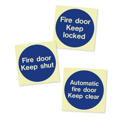 Fire Door Signs PHL