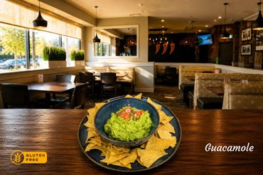 Fresh guacamole made with ripe avocados, juicy tomatoes, red onion, cilantro, lime juice and a touch of jalapeno for that signature kick. Served chilled with a sprinkle of cotija cheese on top.