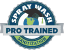We are certified in SANITIZATION! 