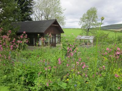 The Garden House, Old Semeil, Strathdon, Aberdeenshire, AB36 8XJ. Holiday accommodation, Cairngorms