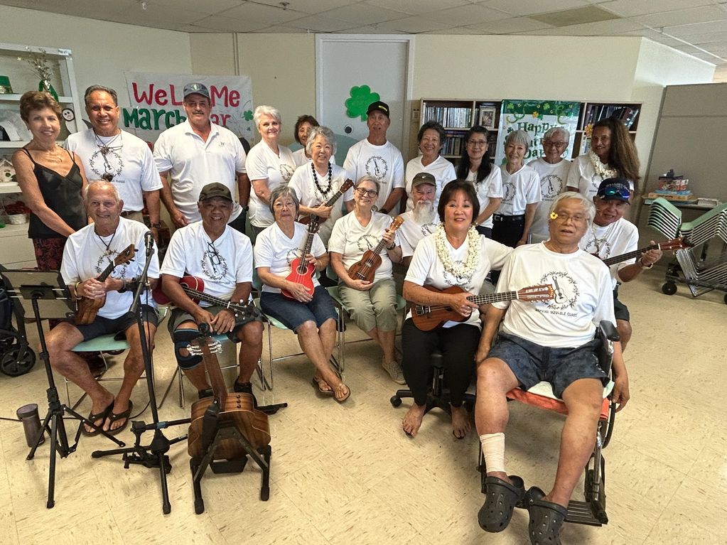 Koloa Center Kūpuna ‘Ukulele Group