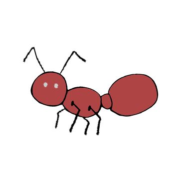 Cute Ant