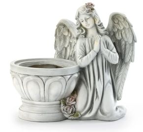 Angel plntr 8.5" H