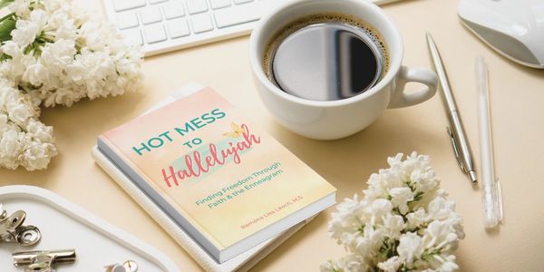 Hot Mess to Hallelujah by Christian therapist and life coach, Ramona Lisa Leech, M.S. in Counseling