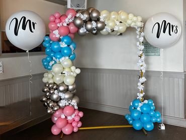 Our square frame perfect for photo opportunity's