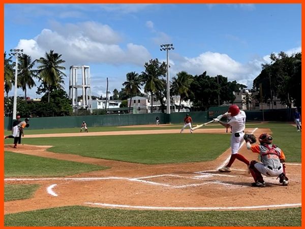 World-class Baseball training