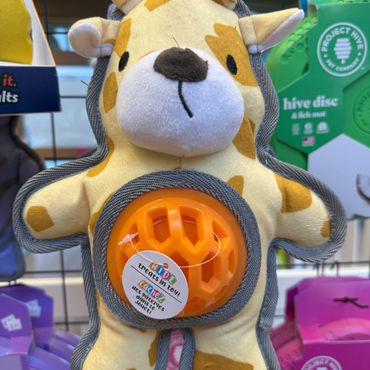 Hide a treat giraffe - $12