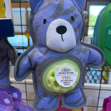 Hide a treat tiger - $12