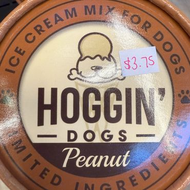 Hoggin Dogs Ice Cream - $3.75 Bacon Flavor