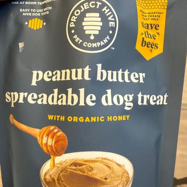 Peanut butter and honey pouch for lick mats - $4.50