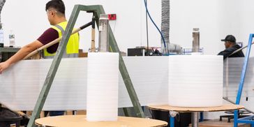 Foam and Bubble Converting Customization