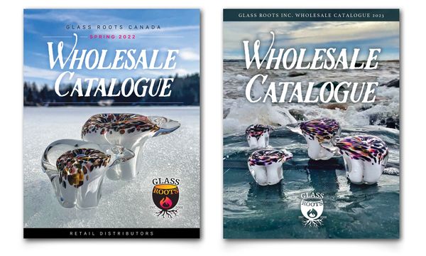 blown glass wholesale catalogues