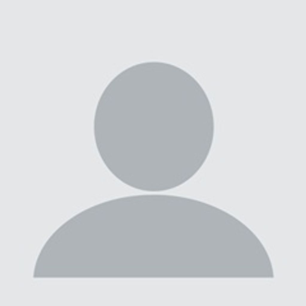 Default gray silhouette avatar placeholder on light gray background.