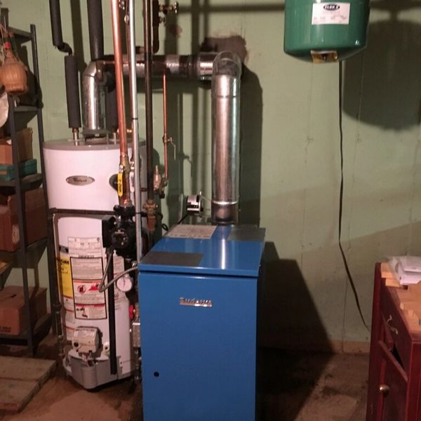 Boiler Hot water heater
