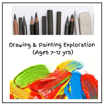 pencils and paint