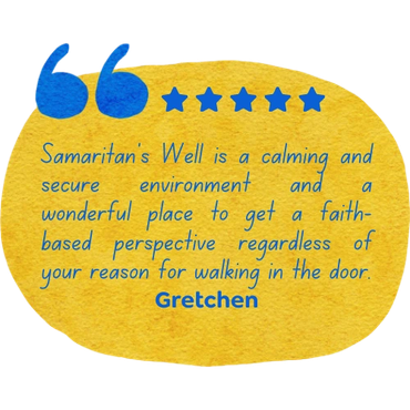 Testimony for Christian trauma counseling in Richardson, Texas