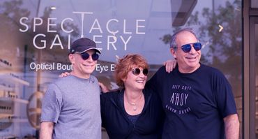 Spectacle Gallery designer Sunglasses Sarasota, FL
1286 N. Palm Ave