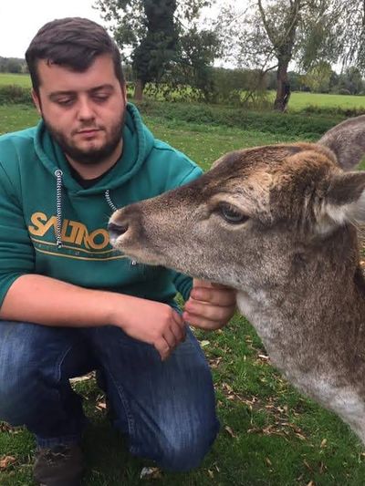 Tom the animal whisperer