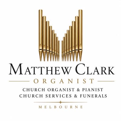 Logo for Matthew Clark, Organist in Melbourne.