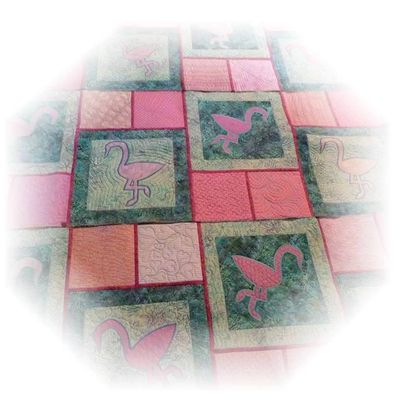 This is just one of the many quilts I've enjoyed making over the years.