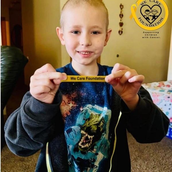 Stevie is a sweet, funny boy diagnosed with leukemia in 2024. He travels 112 miles up to three times