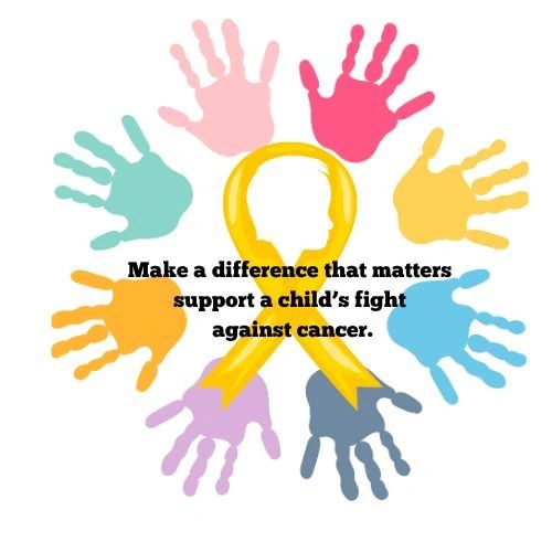 donating, childhood cancer awareness, making a difference