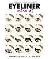 LaLa's Guide to applying false eyelashes.
LaLa Lash Magnetic eyelashes Liner Application chart, to assist you in Enhancing whichever false eyelash you choose. Your mink eyelashes can be trimmed if to fit your perfect eye.
