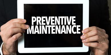 Preventative Maintenance