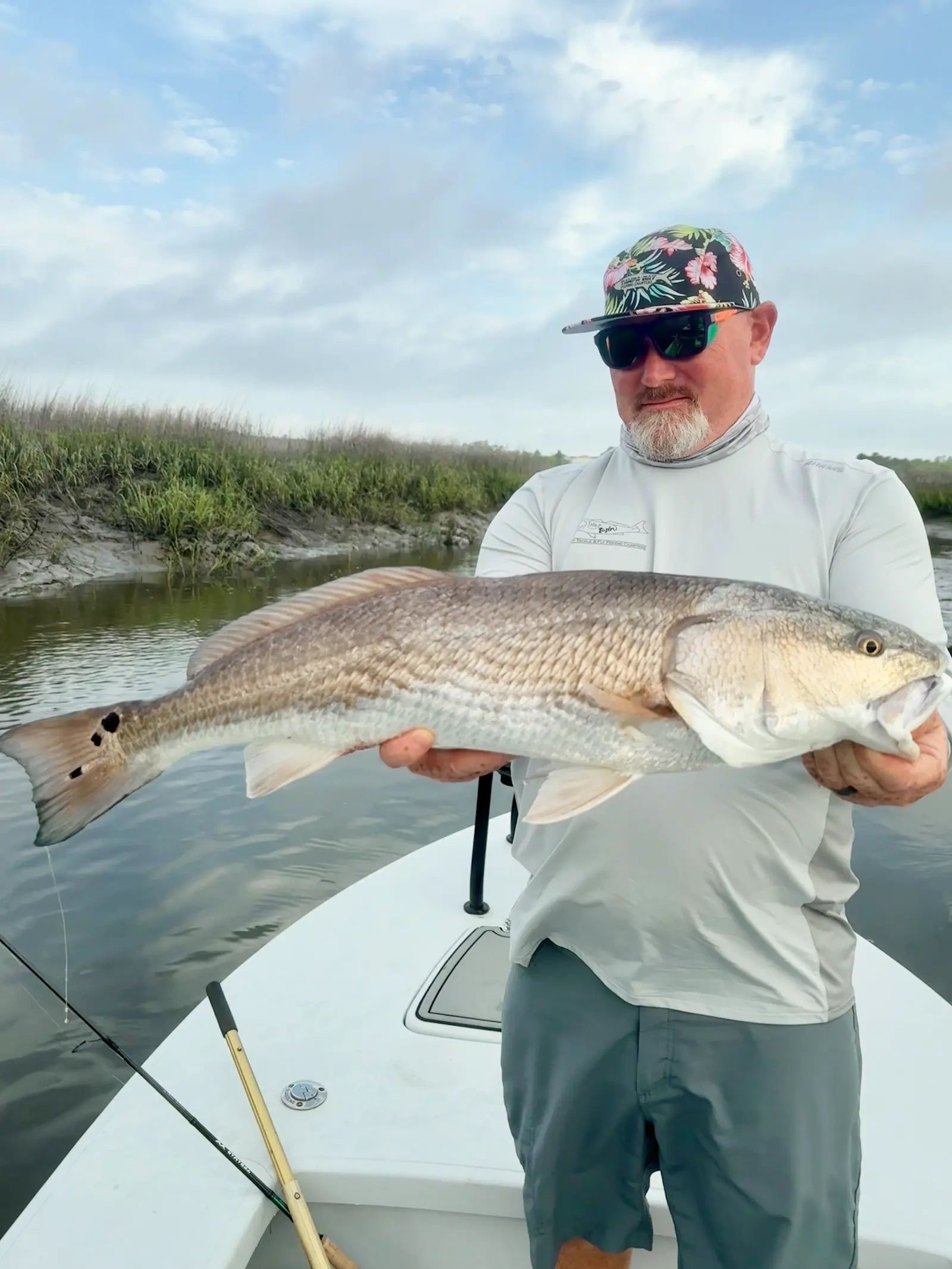 Tightlines Charter inshore fishing charters for redfish snook tarpon. Dunedin Fishing Charters