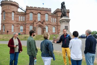 Nolan Family and Inverness Castle