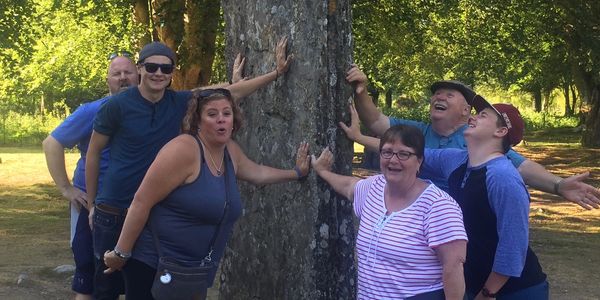 Private Tour with Canadian Family at Clava Cairns in the Scottish Highlands - Outlander influences!