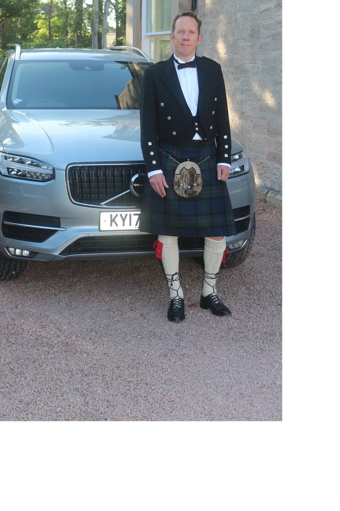 Private Tours of the Scottish Highlands by Matthew Tett