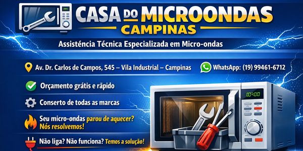 Consertos de microondas