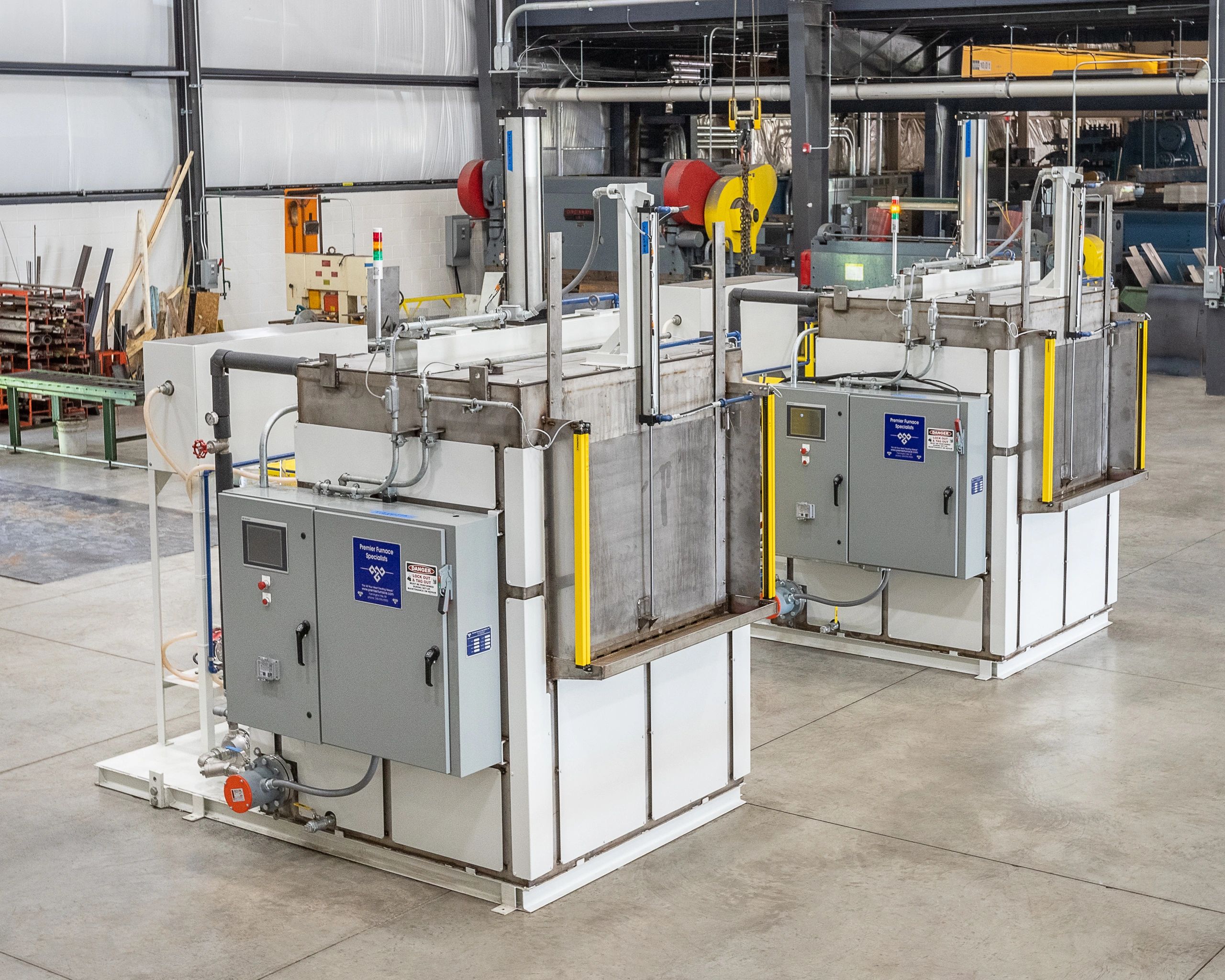 New custom electric spray/ dunk washers