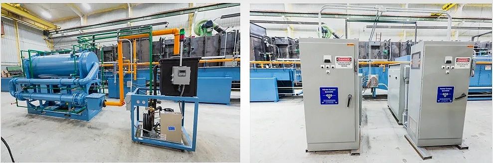 Exothermic Generator and Control Panels