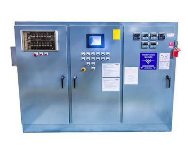 Three Door Electronic Panel PLC/ computer Controlled