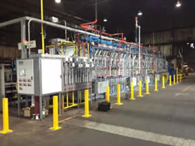 Complete Rebuild of a Two Row Pusher Furnace Rebuild