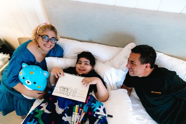 End of life session for Make a wish foundation in Miami, Florida. Hospice care. Remembrance photos