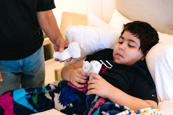 End of life session for Make a wish foundation in Miami, Florida. Hospice care. Remembrance photos